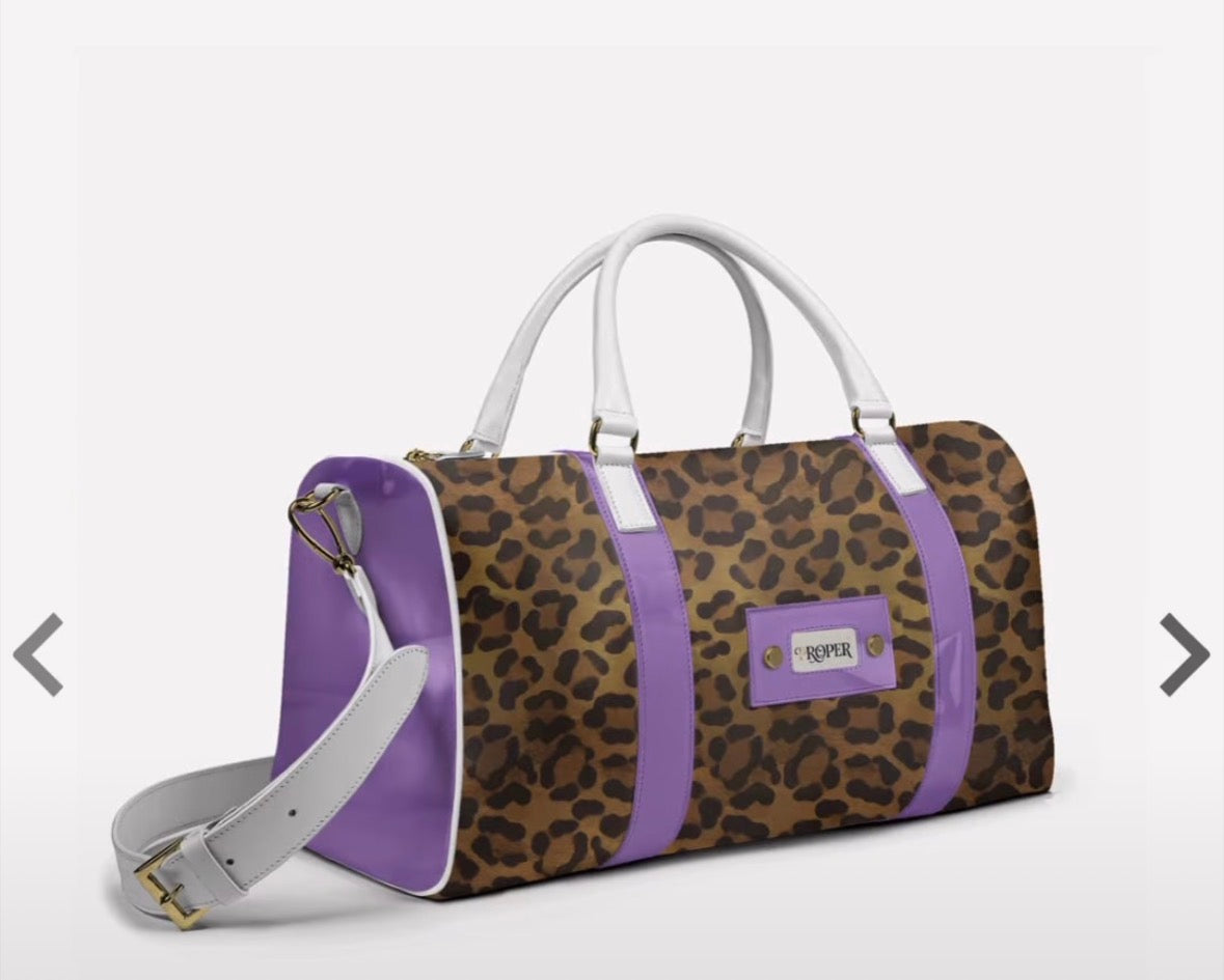 PROPER Signature Travel Duffel