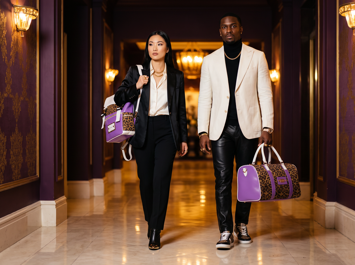 PROPER Signature Travel Duffel