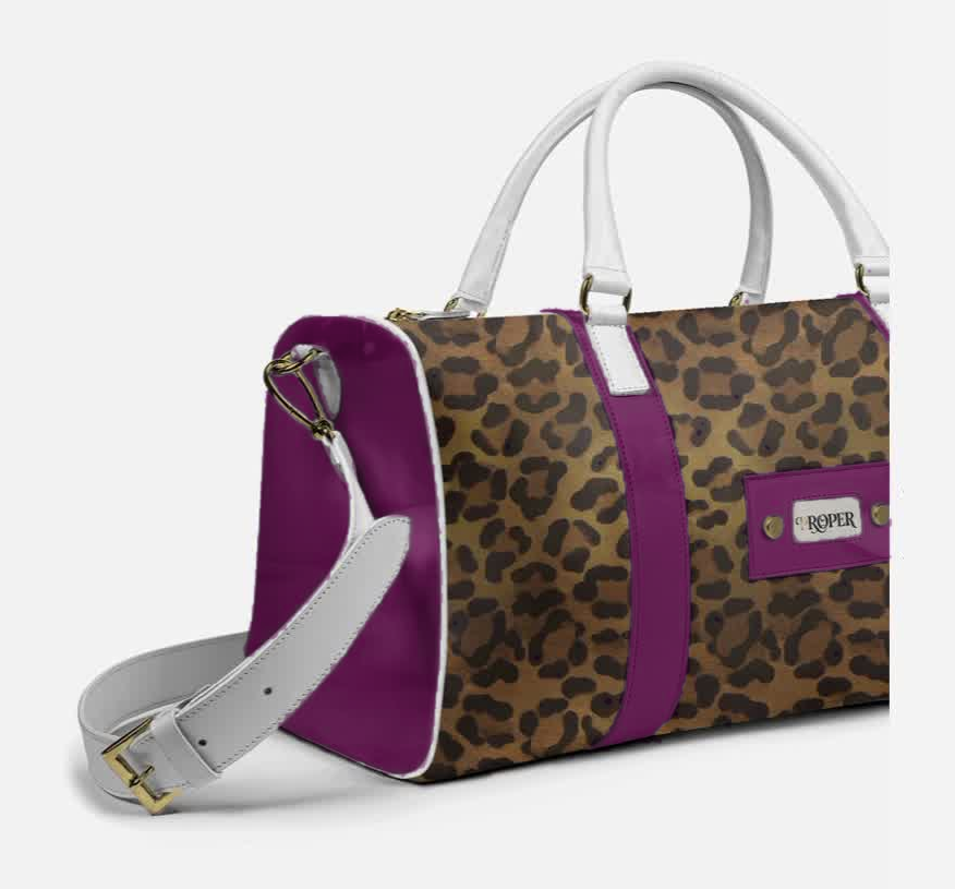 PROPER Signature Travel Duffel