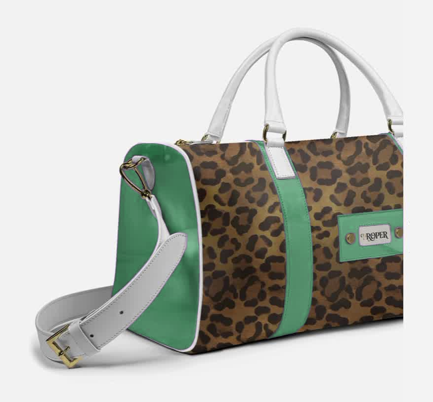 PROPER Signature Travel Duffel