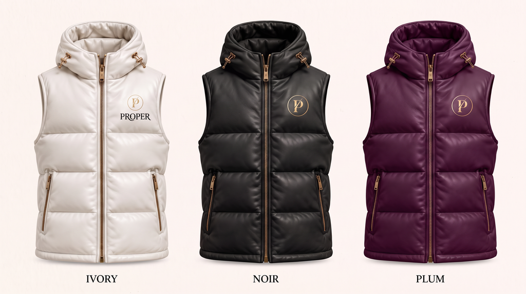 PROPER Puffer Vest