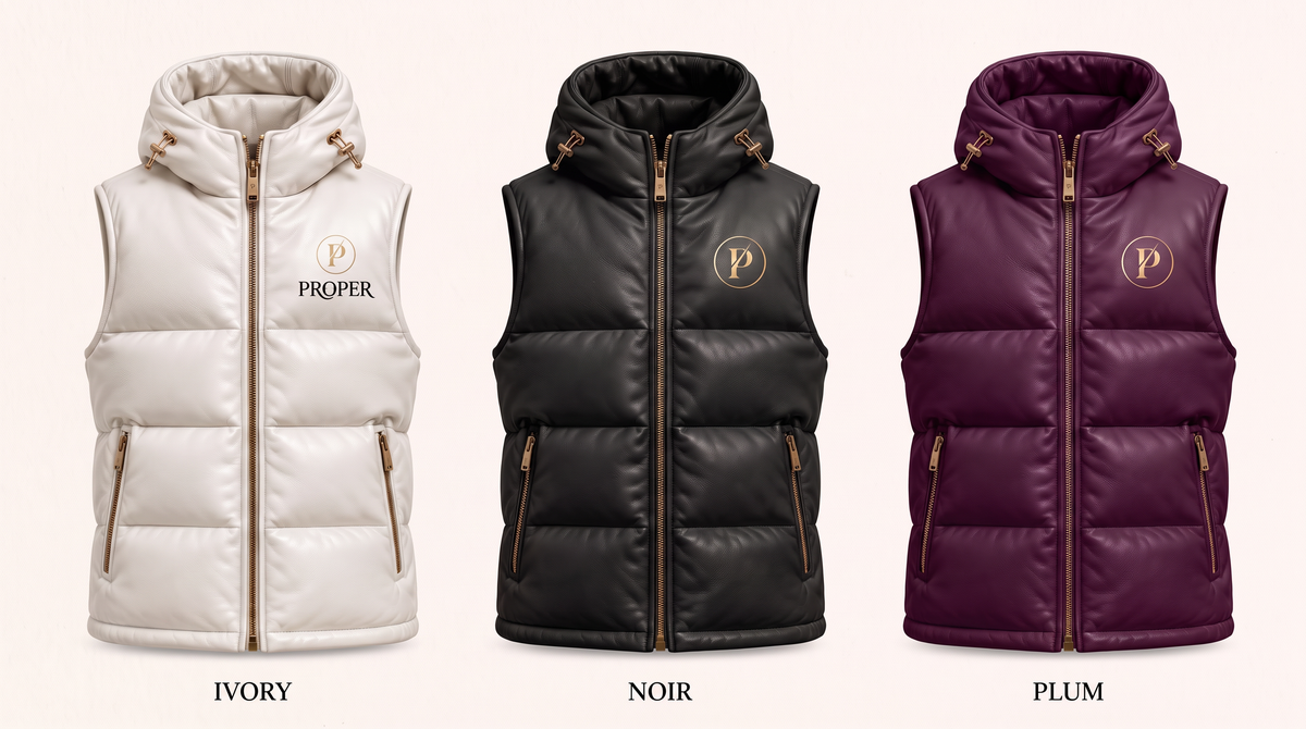 PROPER Puffer Vest