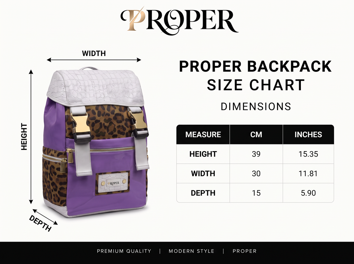 PROPER Signature Backpack