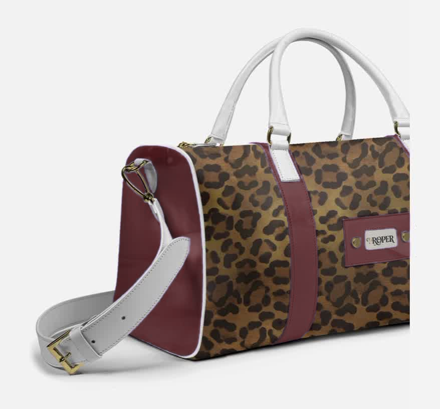 PROPER Signature Travel Duffel