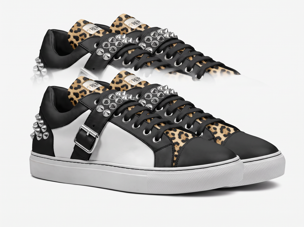 PROPER Signature Sneaker | Spike Fashion Low Top